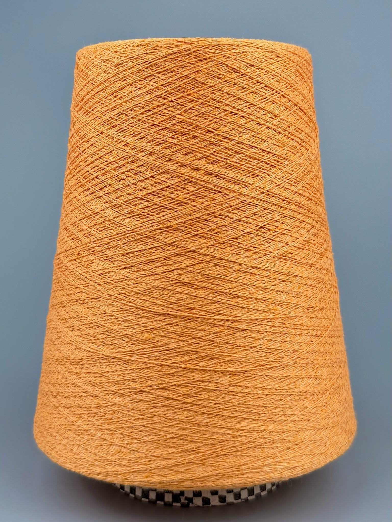 Toscano S.r.L. Art. Spezz 852 Nm 2/34 – Garn aus Seide, Baumwolle und Viskose col. 4290 Würziges Orange foto 2